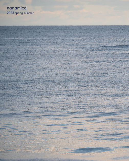 nanamica ONE OCEAN， ALL LANDS M ブラックシャツ