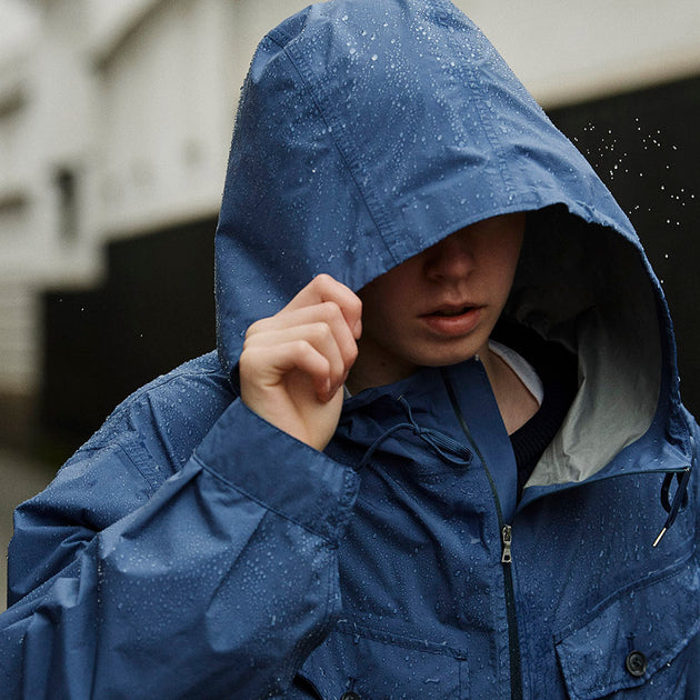 nanamica boy in Daikanyama Vol. 12 “Rainy day Gore-Tex” – nanamica NEW YORK