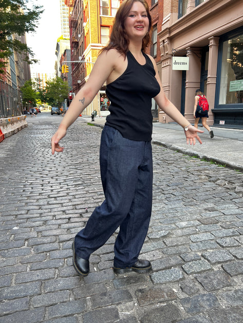 パンツ nanamica Wide Denim Pants nanamica FW22 - Wide Denim Pants – nanamica NEW YORK