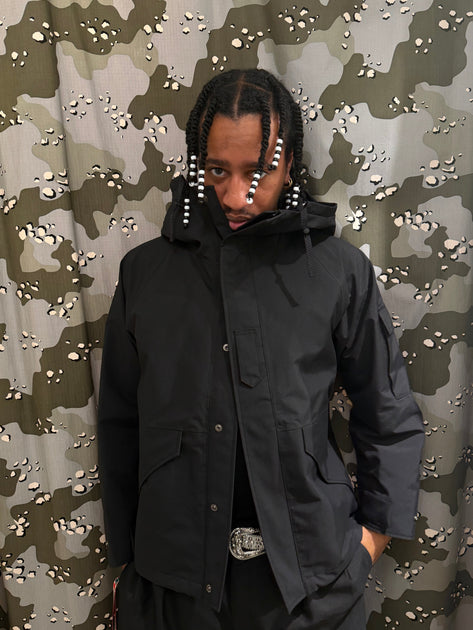 nanamica SS26- 2L NYLON GORE-TEX Cruiser Jacket – nanamica NEW YORK