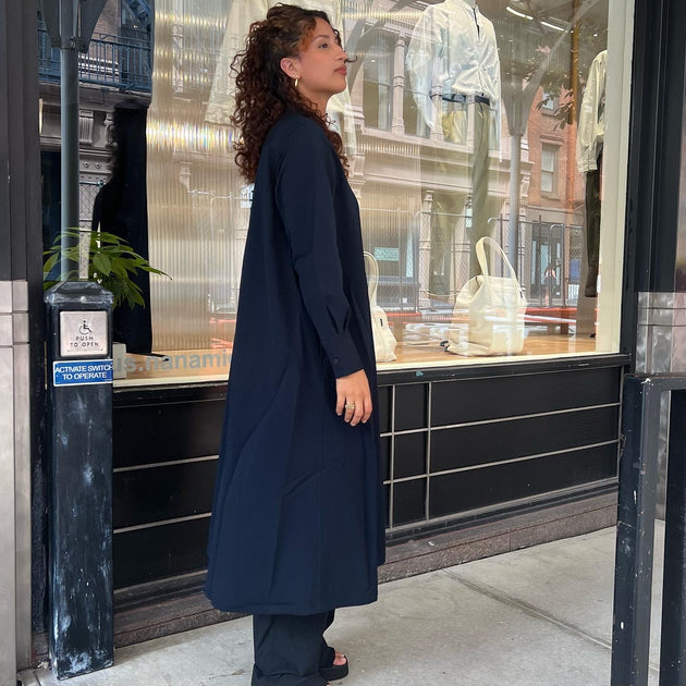 ALPHADRY Shirt Dress シャツドレスワンピース ナナミカ ALPHADRY Shirt Dress シャツドレスワンピース 1