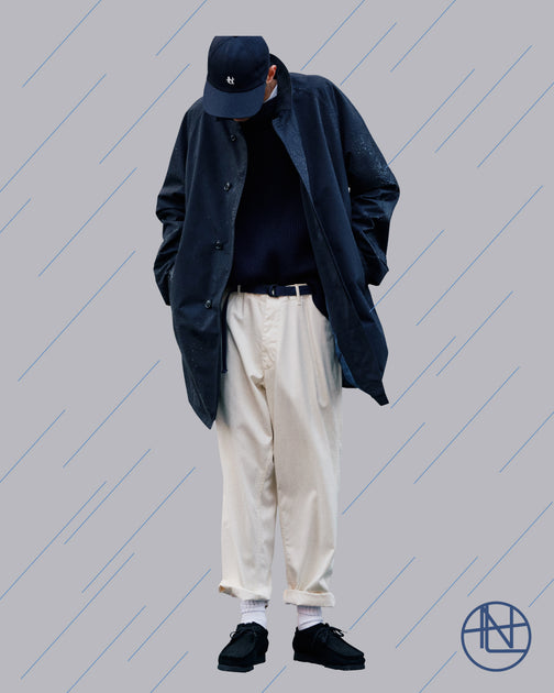 nanamica boy in Daikanyama Vol. 33 GORE-TEX Coat and sweater – nanamica NEW  YORK