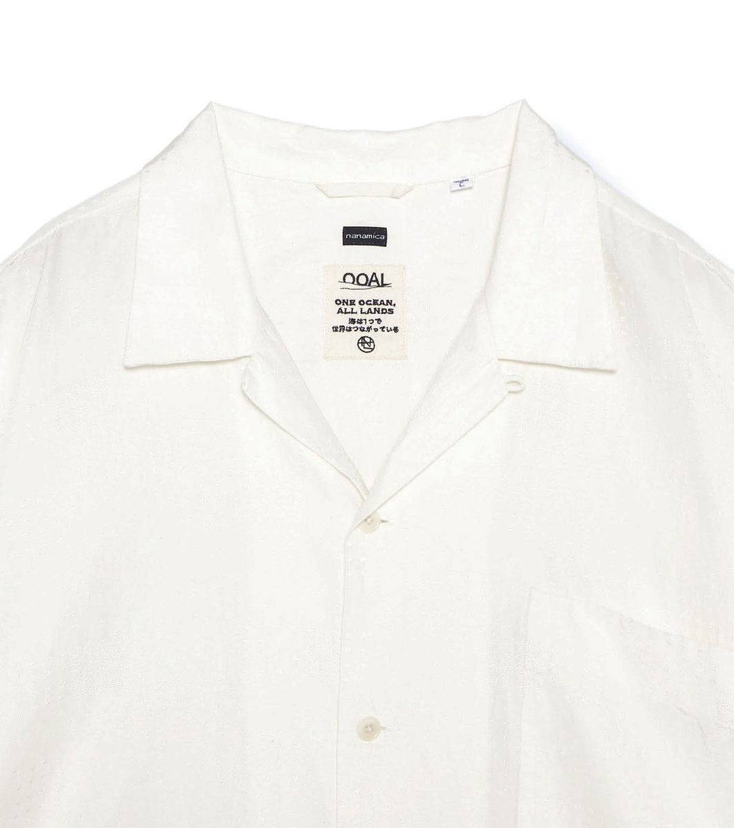 Open Collar S/S Shirt – nanamica NEW YORK