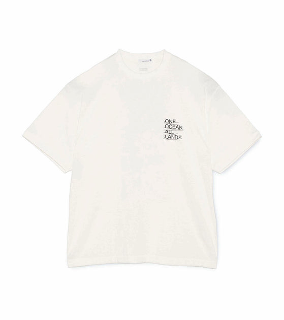 ナナミカ Shell Coat & Liberty organics Tシャツ ALL ITEMS from nanamica NEW YORK