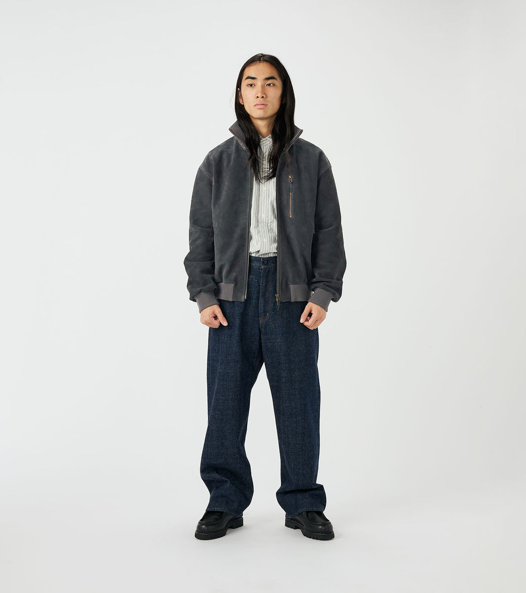 nanamica Exclusive Leather Jacket – nanamica NEW YORK