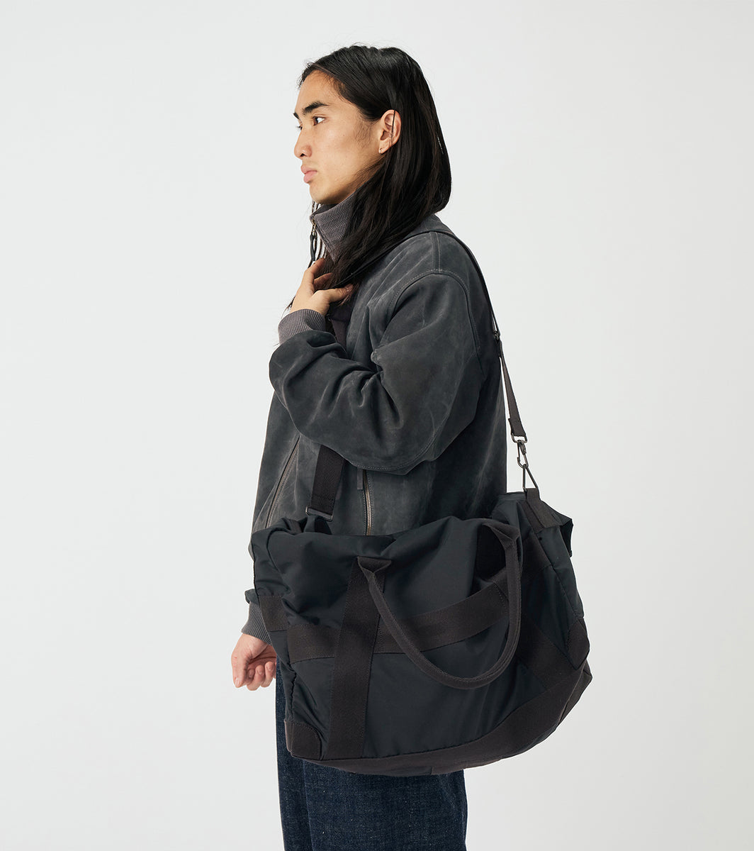 Boston Bag – nanamica NEW YORK Boston Bag – nanamica NEW YORK