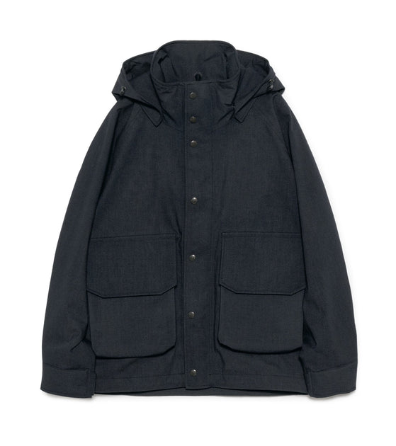 nanamica｜17AW 2way Spray Coat（Black・M） nanamica / 2L NYLON GORE-TEX Cruiser Coat