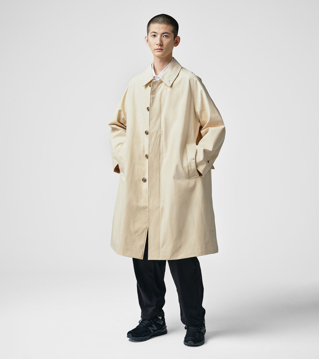 評価が高い remer loose Balmacaan over long coat | www.terrazaalmar