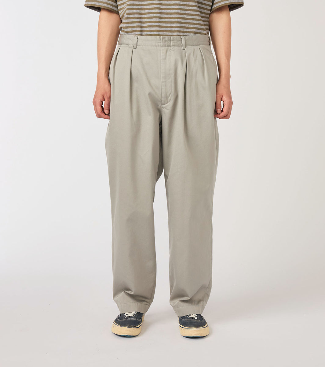 パンツ nanamica Double Pleated ChinoPants 34 Double Pleated Chino Pants – nanamica NEW YORK
