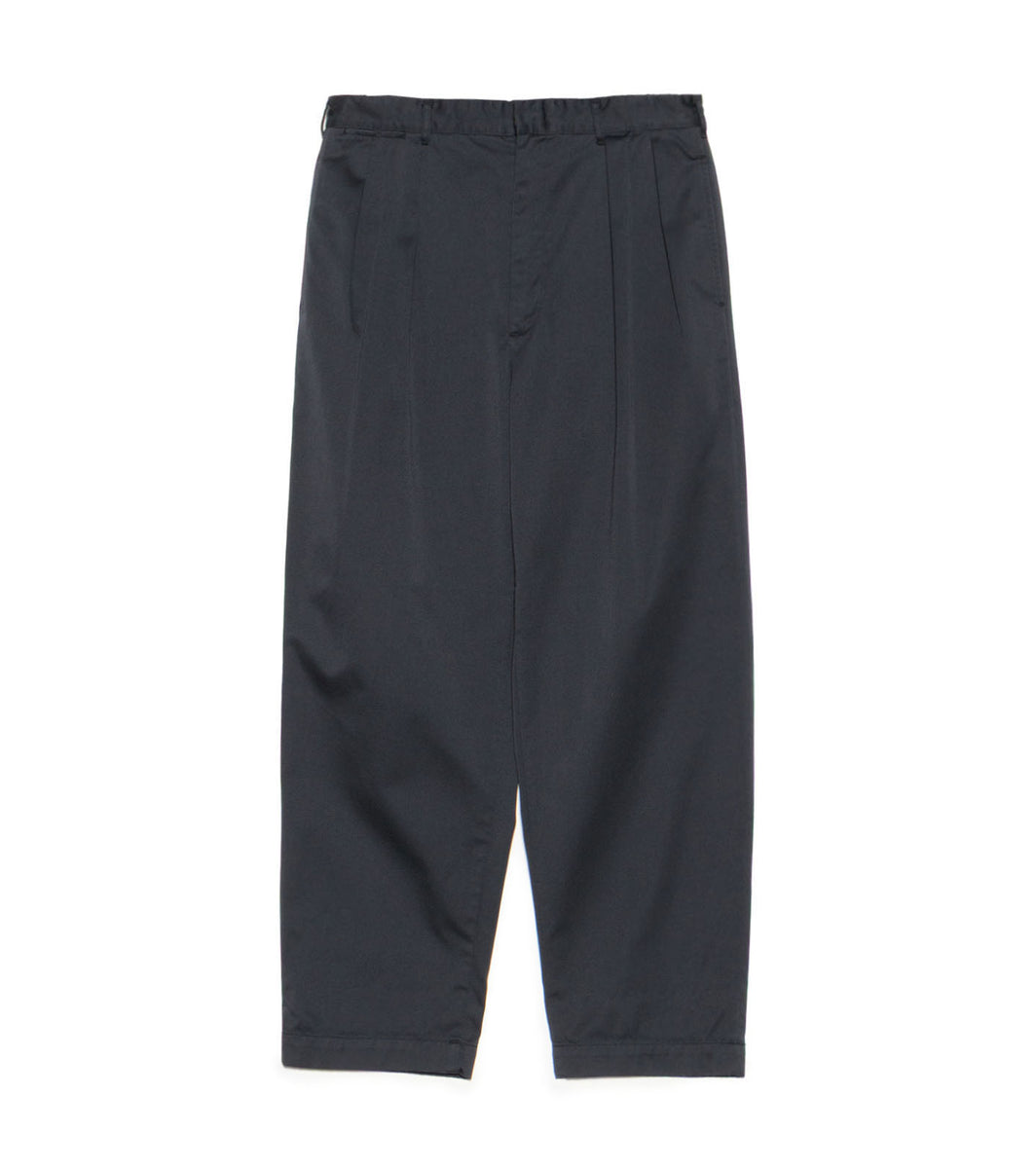 Double Pleated Chino Pants – nanamica NEW YORK