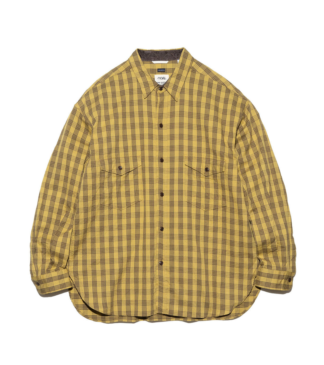 Cotton Nep Deck Shirt – nanamica NEW YORK