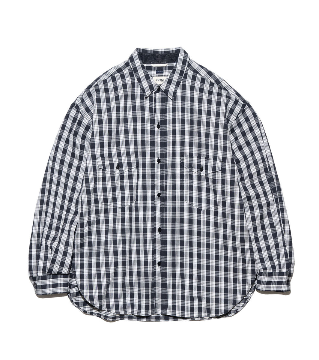 Cotton Nep Deck Shirt – nanamica NEW YORK