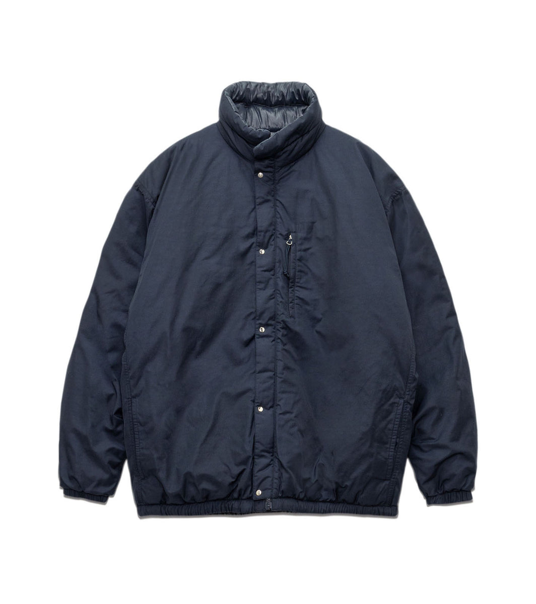 Reversible Insulation Jacket – nanamica NEW YORK