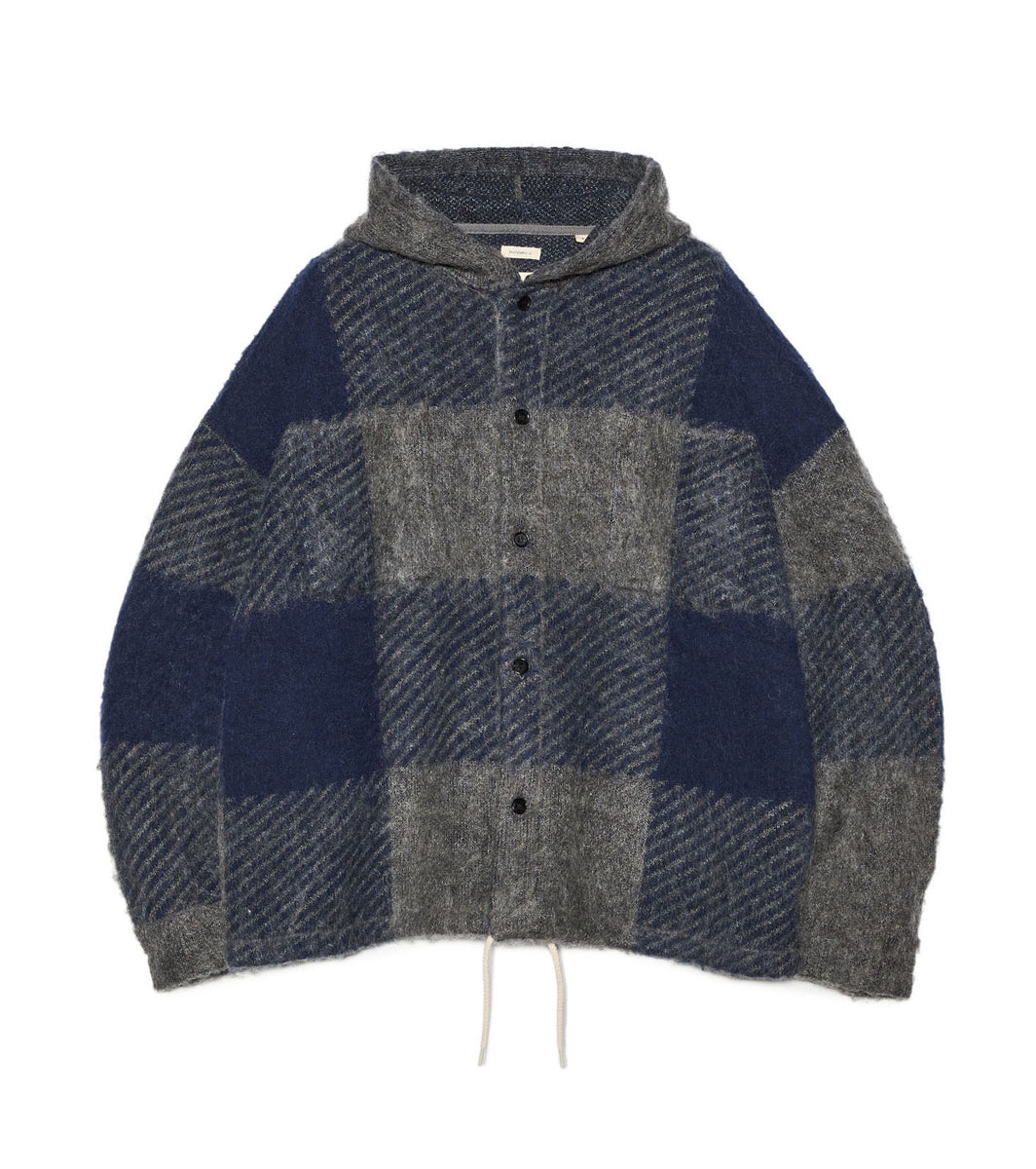 ジャケット・アウター is-ness MOHAIR SHIRT JACKET MOHAIR SHIRT JACKET | is-ness online shop | イズネス