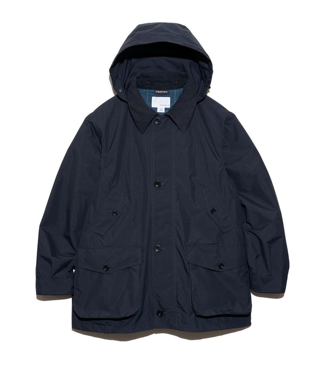 peate ピート 2way nylon jacket navy size1 2L PERTEX UNLIMITED Field Jacket – nanamica NEW YORK