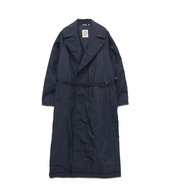 【美品】nanamica GORE-TEX トレンチコート M ベージュ 防水 GORE-TEX ゴアテックス 防水 透湿 防風 フーデッドトレンチ