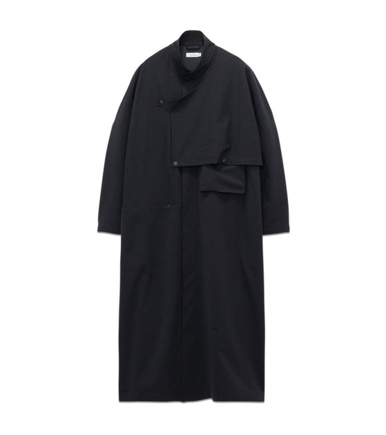 【スシ乃さま専用】nanamica Balmacaan Coat nanamica / 2L Cotton GORE-TEX Balmacaan Coat