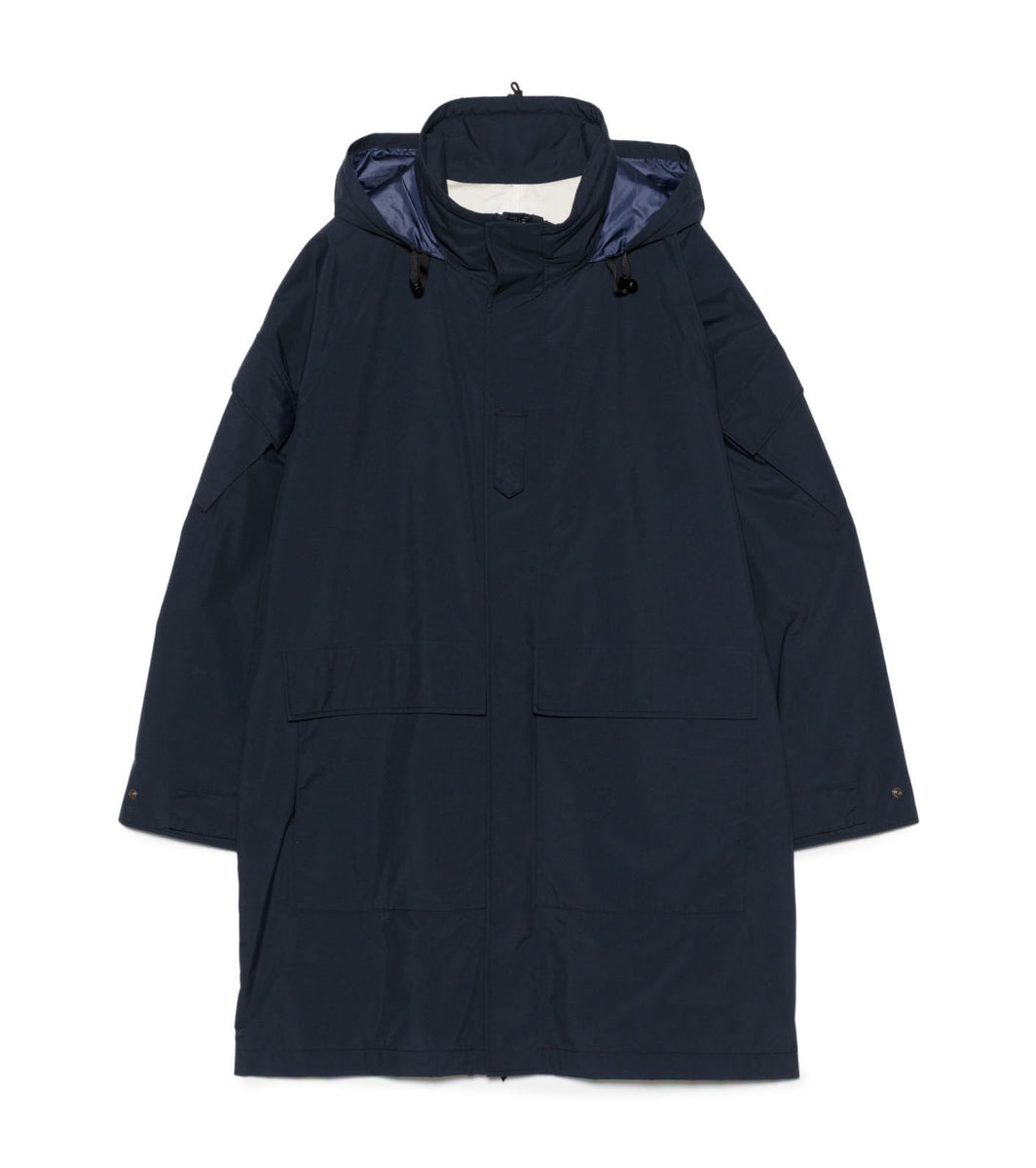 2L NYLON GORE-TEX Cruiser Coat – nanamica NEW YORK
