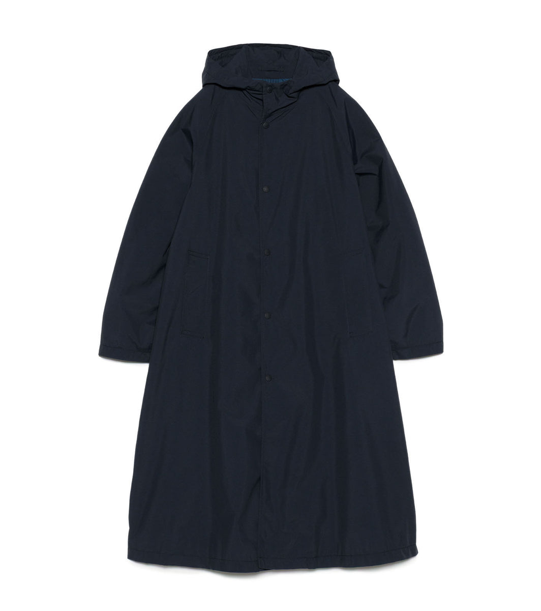 2L NYLON GORE-TEX Hooded Coat – nanamica NEW YORK