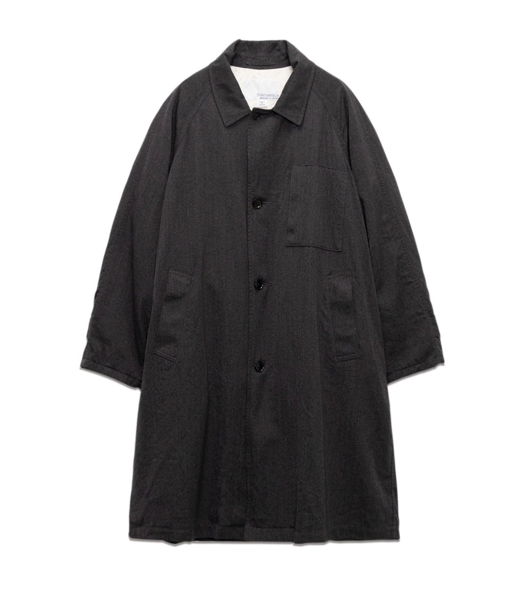 ジャケット・アウター nanamica WINDSTOPPER Duffle Coat Nanamica aa . S . WINDSTOPPER DUFFLE COAT . MELTON WOOL