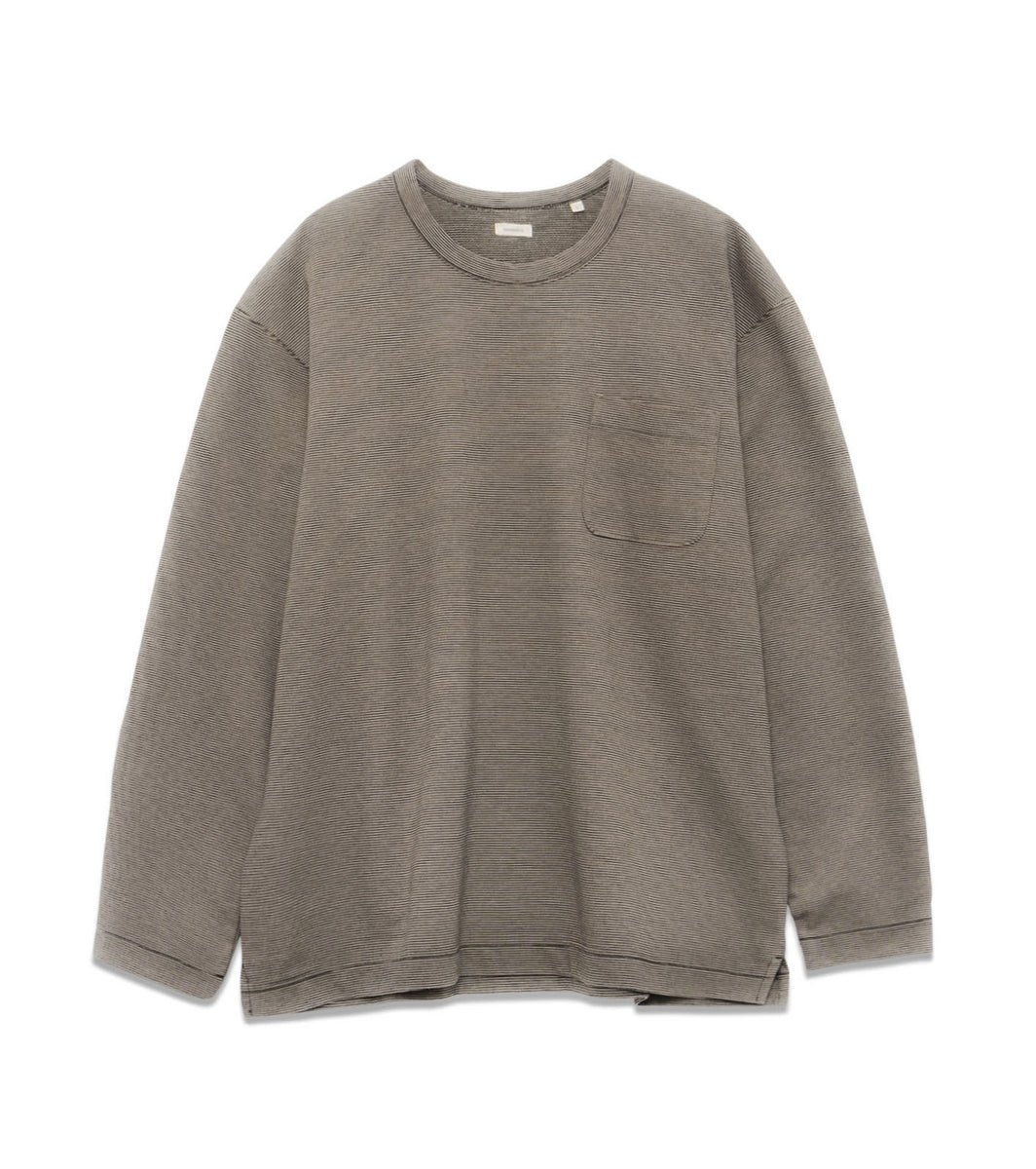 nanamica / Micro Stripe Tee/Tシャツ/XL/ホワイト/ボーダー/SUS301EH S25FH068_KH_1200x1200.jpg?v=