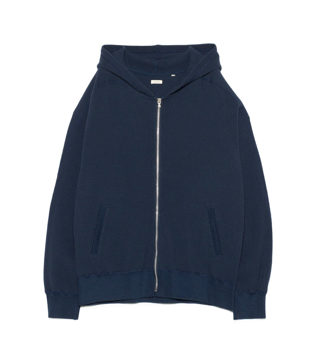 Zip-Up Thermal Hoodie – nanamica NEW YORK