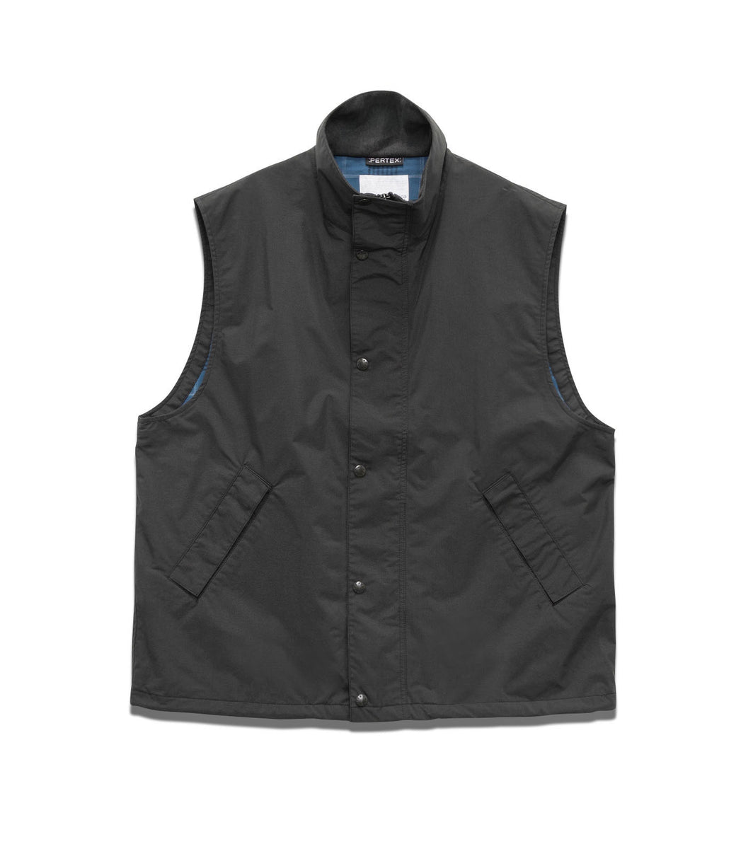 トップス nanamica 2L PERTEX UNLIMITED Field Vest 2L PERTEX UNLIMITED Field Vest – nanamica NEW YORK