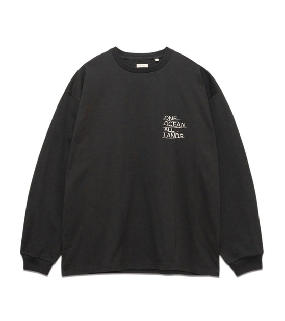 nanamica loopwheel jersey tee tシャツ white Nanamica Loopwheel COOLMAX Jersey Tee White - Made in Japan