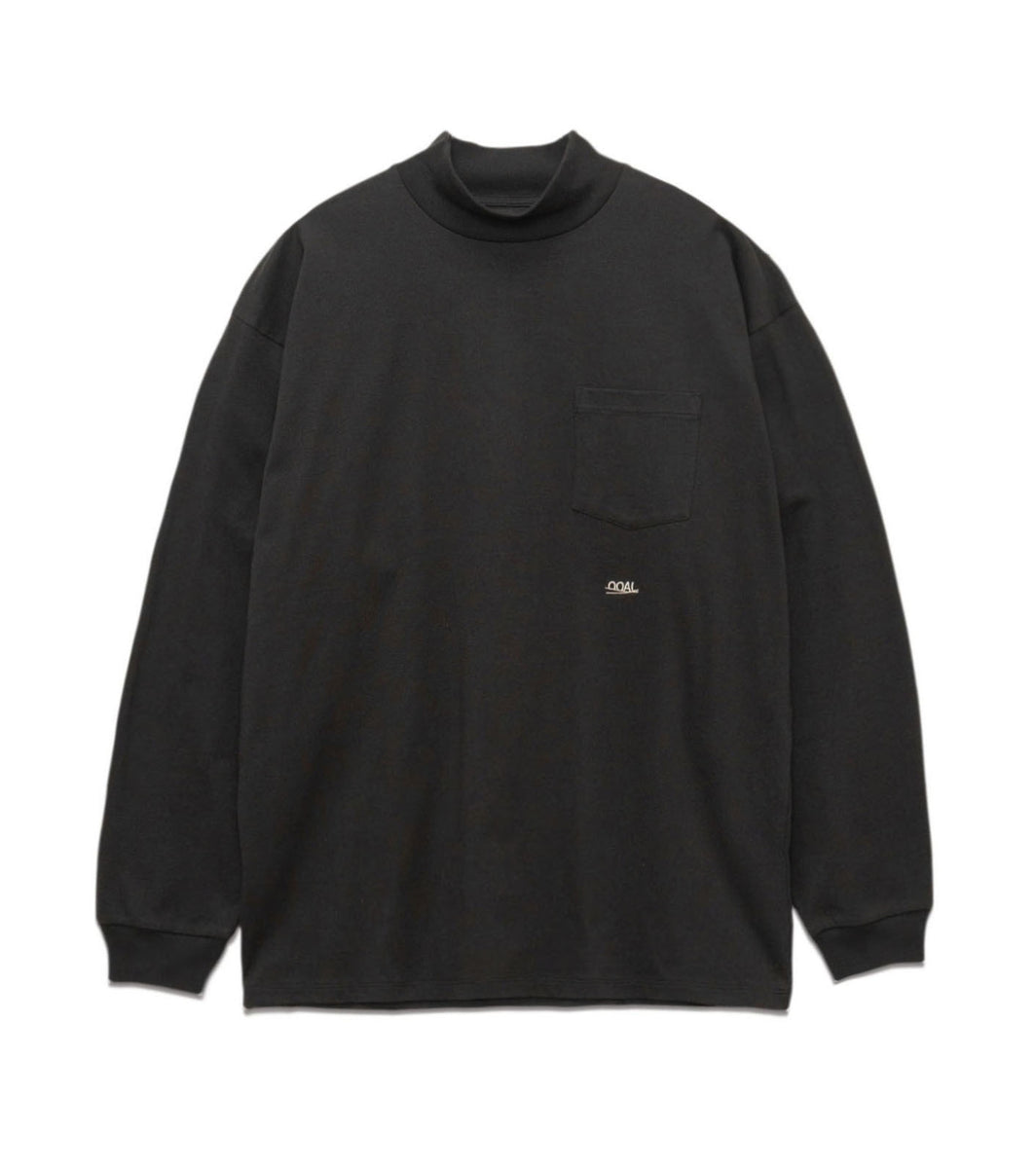 OOAL Mock Neck L/S Tee – nanamica NEW YORK