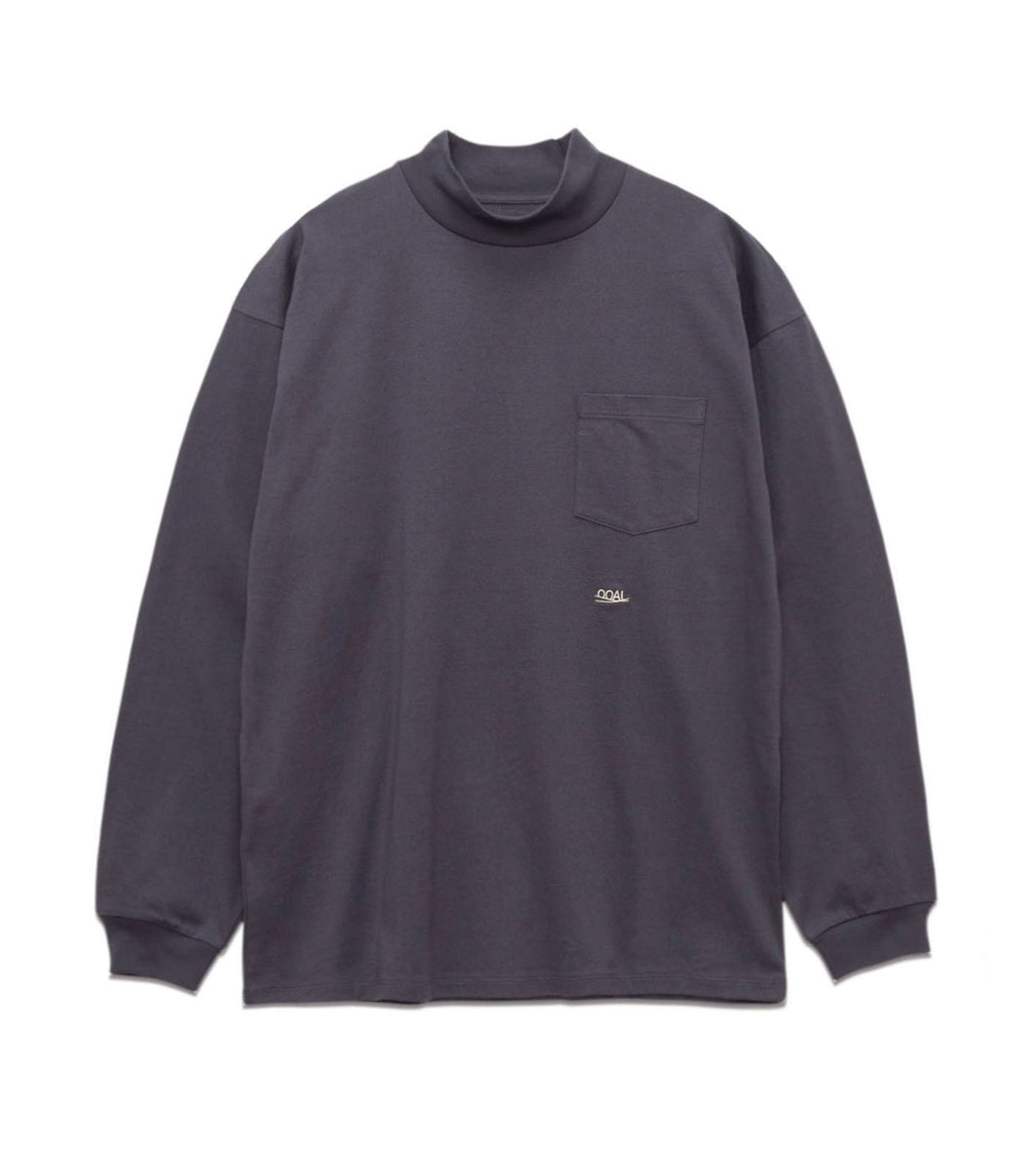 OOAL Mock Neck L/S Tee – nanamica NEW YORK