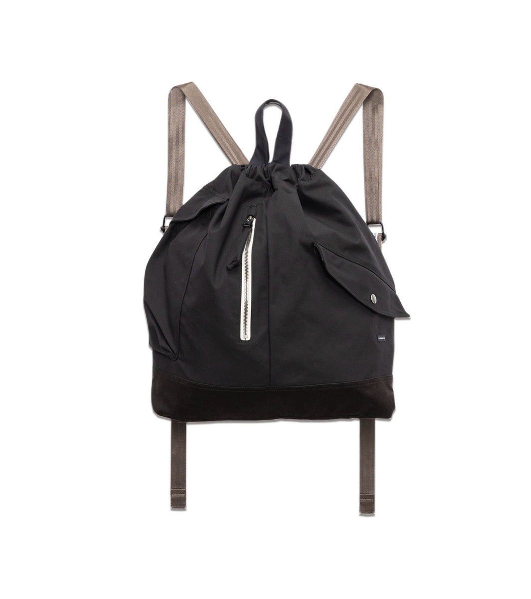 バッグ 52byhikarumatsumuraWAF-FUL BACK PACK WAF-FUL BACK PACK(Black) – 52 BY HIKARUMATSUMURA
