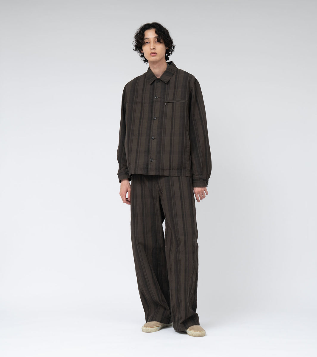 Plaid Dock Jacket – nanamica NEW YORK