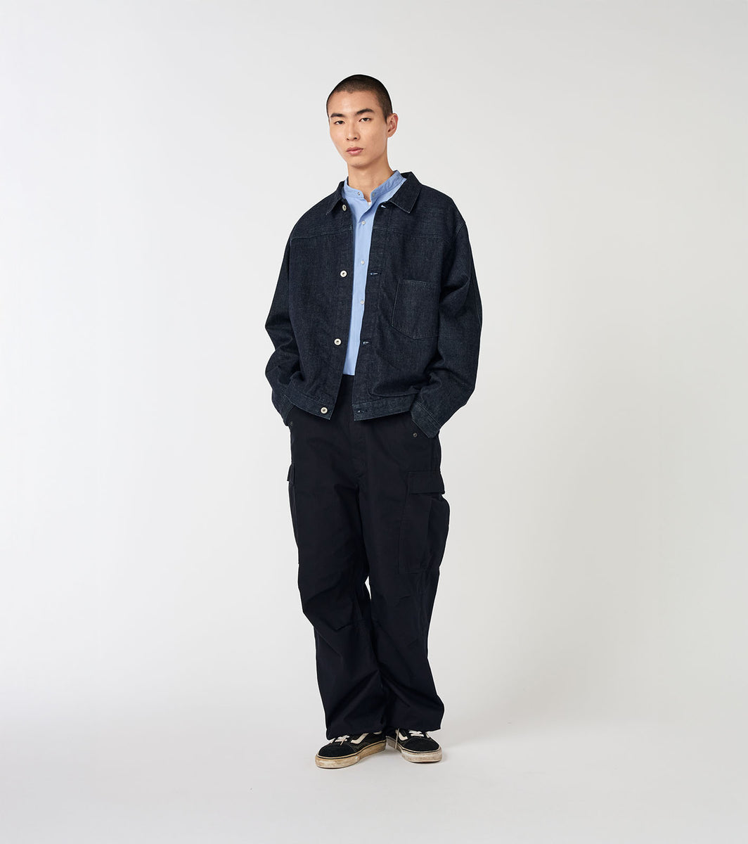 Short Denim Jacket – nanamica NEW YORK