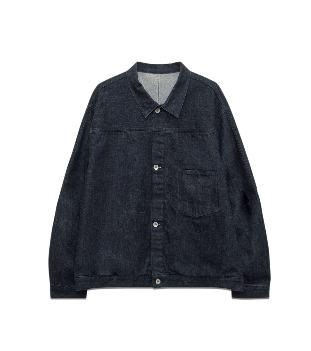 ジャケット・アウター nanamica Denim Short Field Coat SUBS124 nanamica / ちょうどいいコート