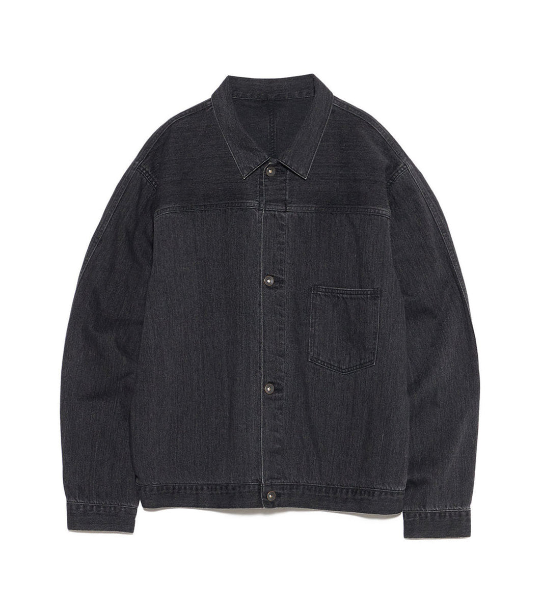 Short Denim Jacket – nanamica NEW YORK