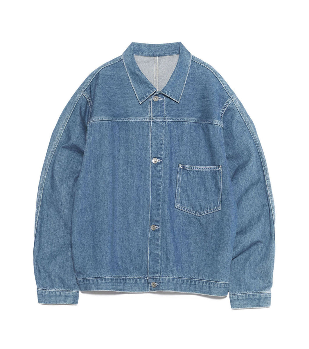 Short Denim Jacket – nanamica NEW YORK
