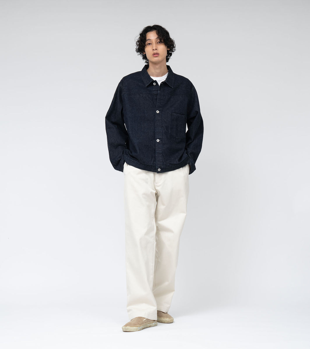 【新品】nanamica Wide Chino Pants Natural 34 Wide Chino Pants – nanamica NEW YORK