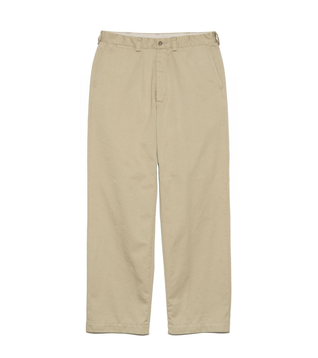 パンツ Nanamica Straight Chino Pants Wide Straight Chino Pants – nanamica NEW YORK
