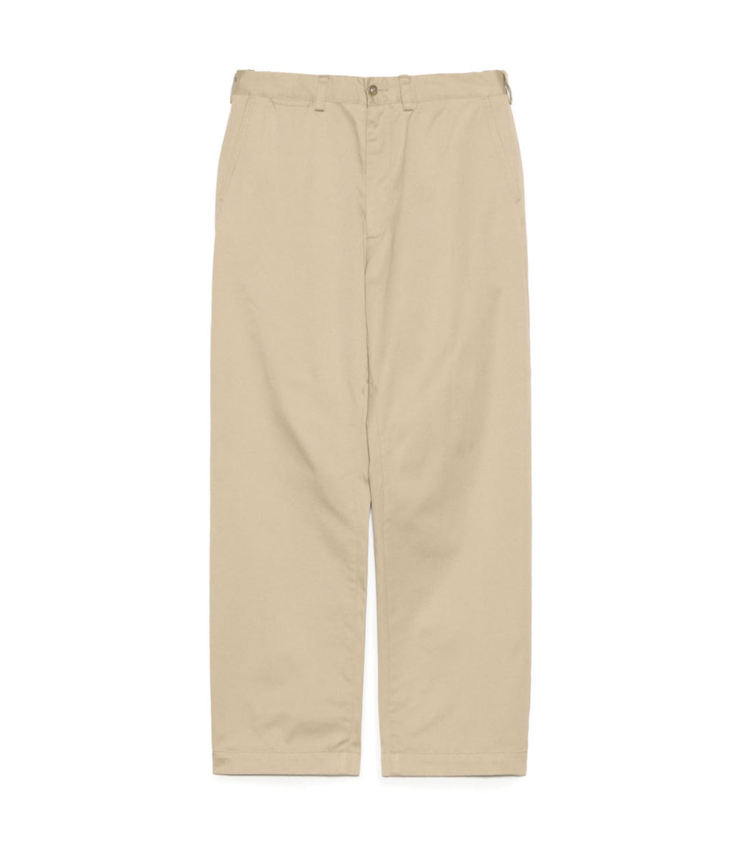 ナナミカ ワイドストレートチノパンツ30インチ　品番S25SC079 色: DS Wide Straight Chino Pants – nanamica NEW YORK