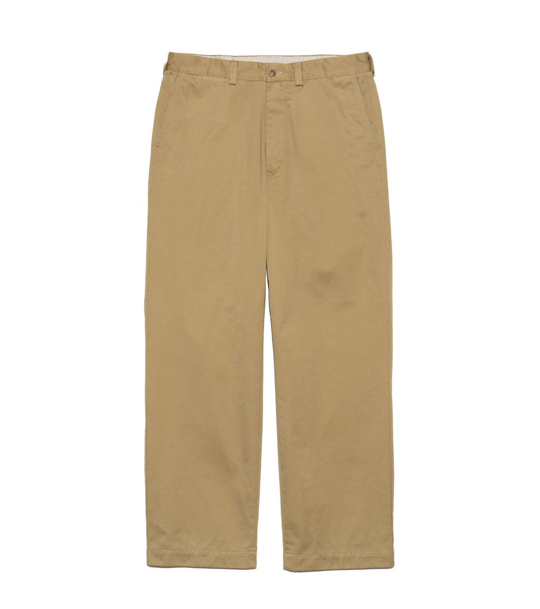 Wide Straight Chino Pants – nanamica NEW YORK