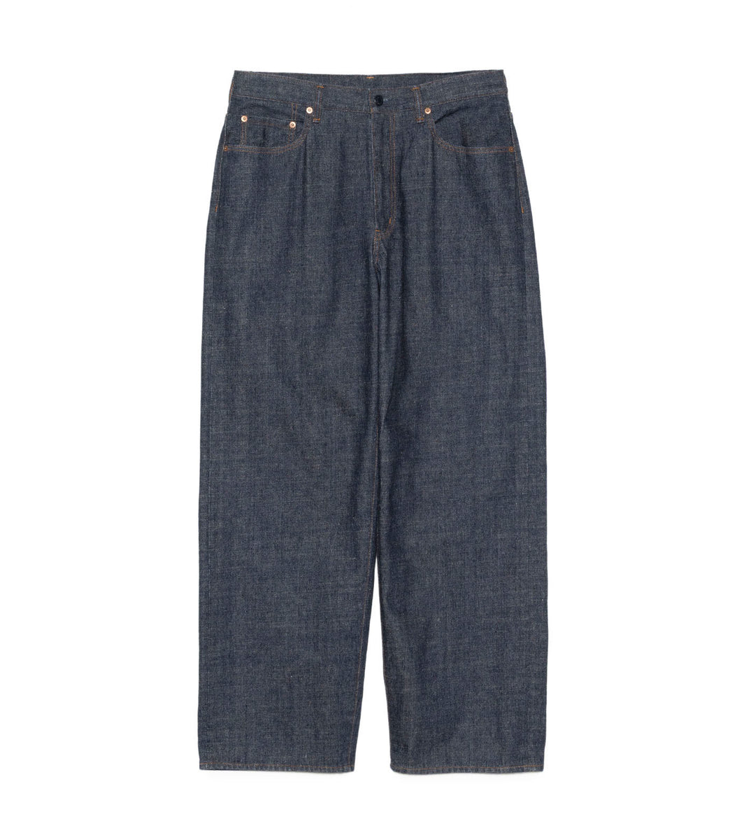 Selvage Denim Pants – nanamica NEW YORK
