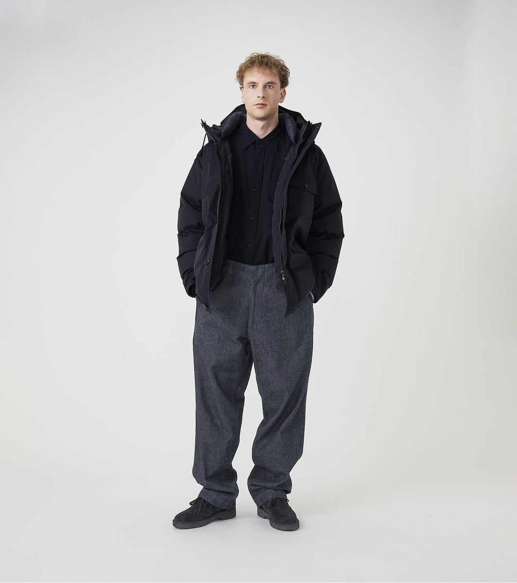 Wide Denim Pants – nanamica NEW YORK
