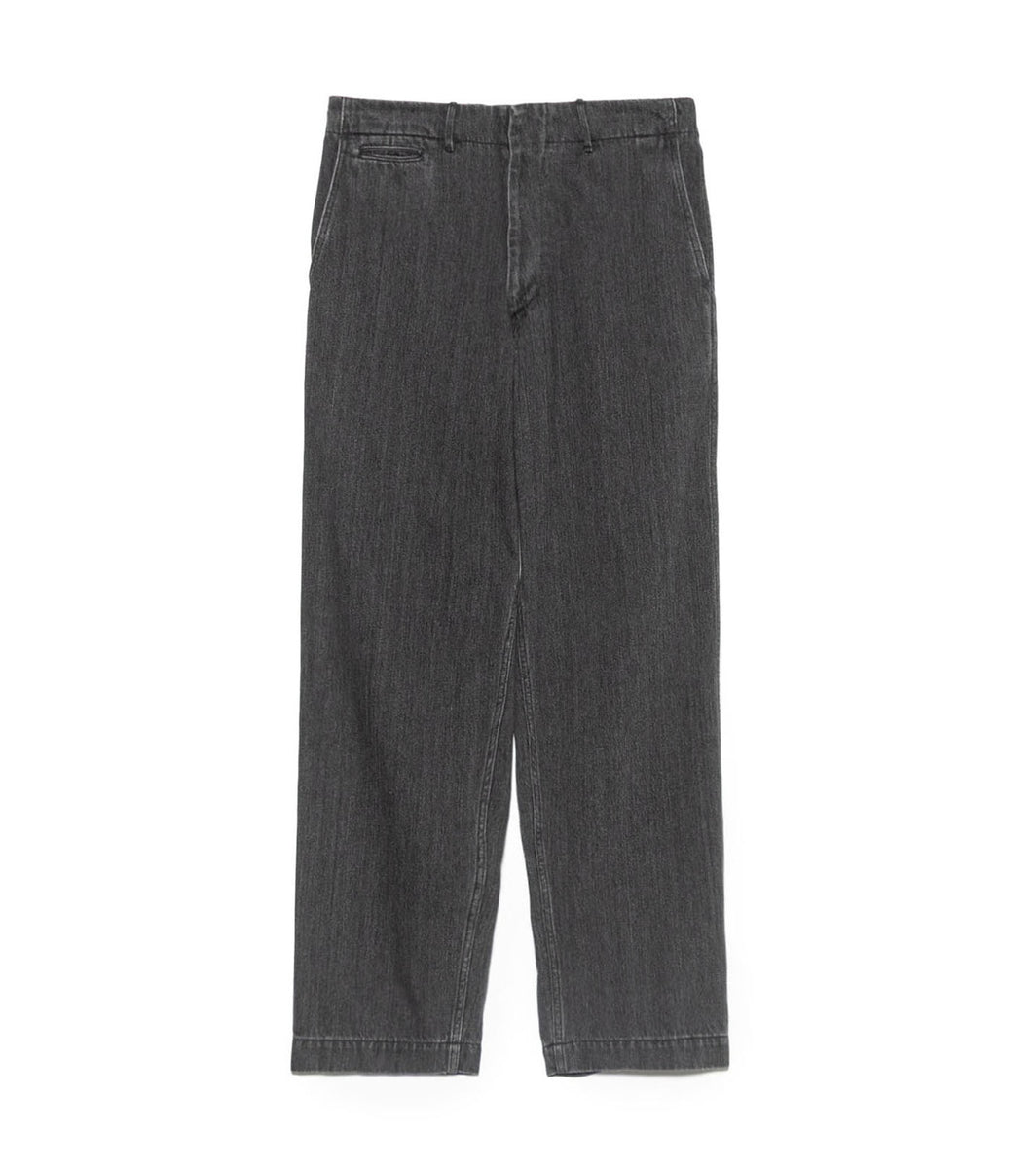 Wide Denim Pants – nanamica NEW YORK