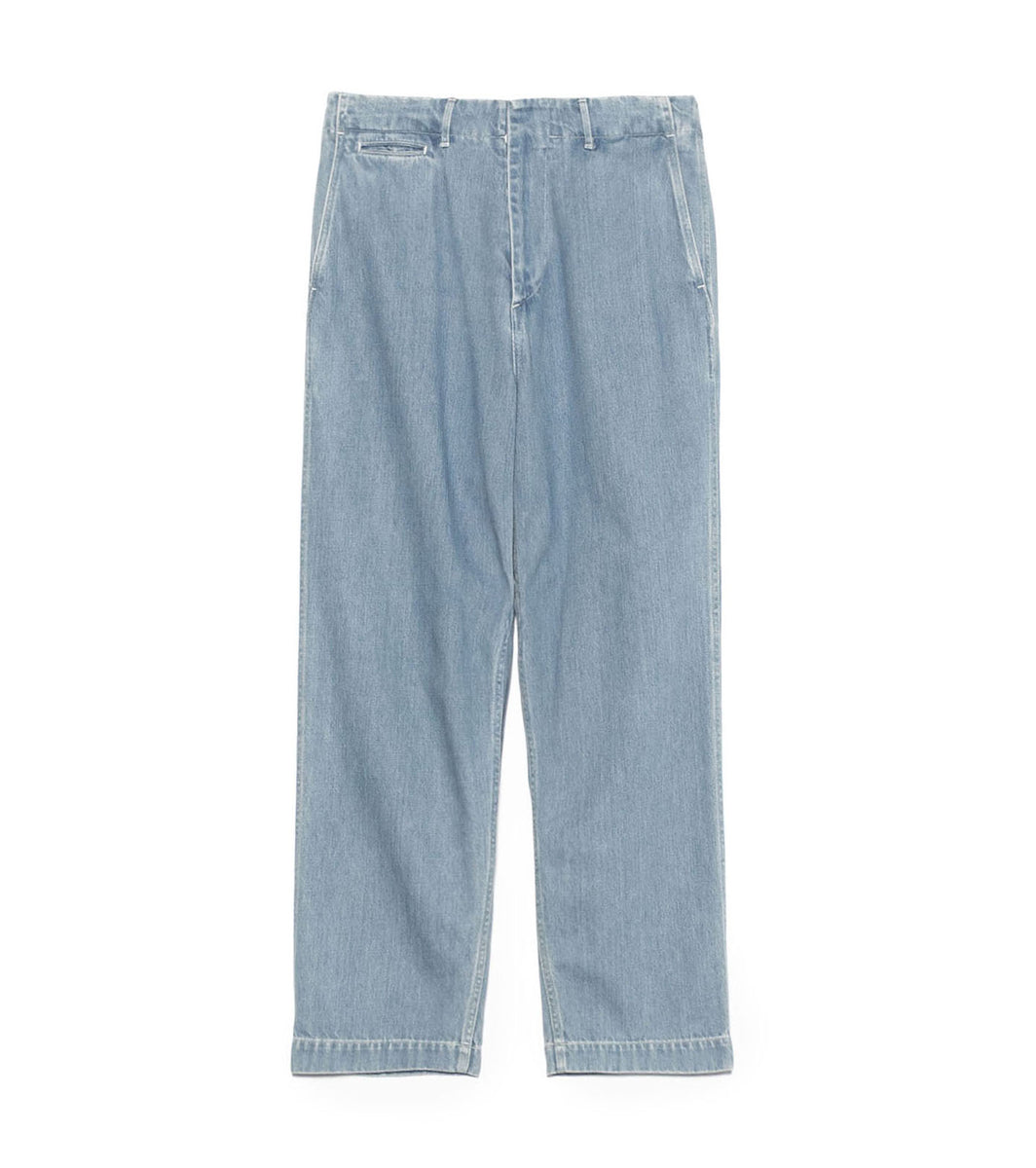 Wide Denim Pants – nanamica NEW YORK