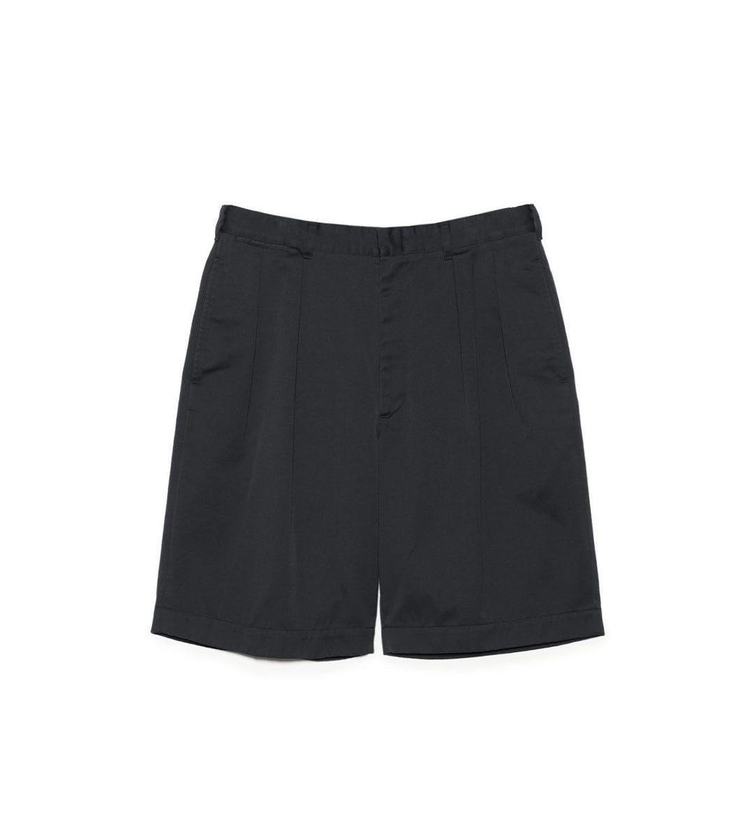 Double Pleated Chino Shorts – nanamica NEW YORK
