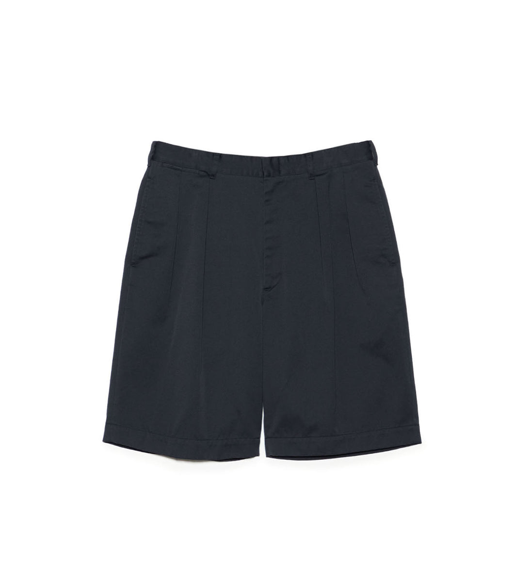 Double Pleated Chino Shorts – nanamica NEW YORK