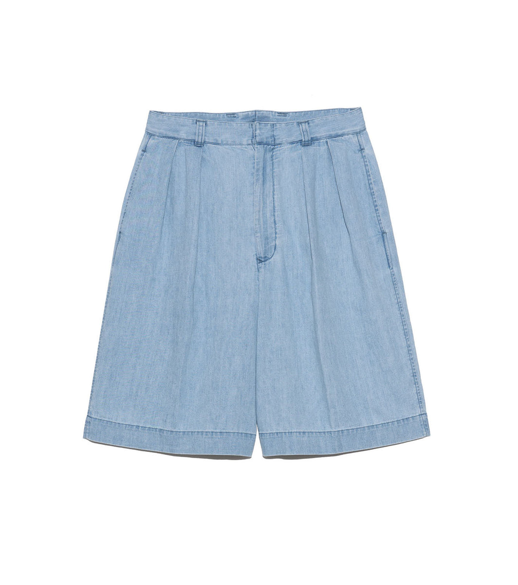 Nanamica Denim Work Shorts Indigo | Garmentory