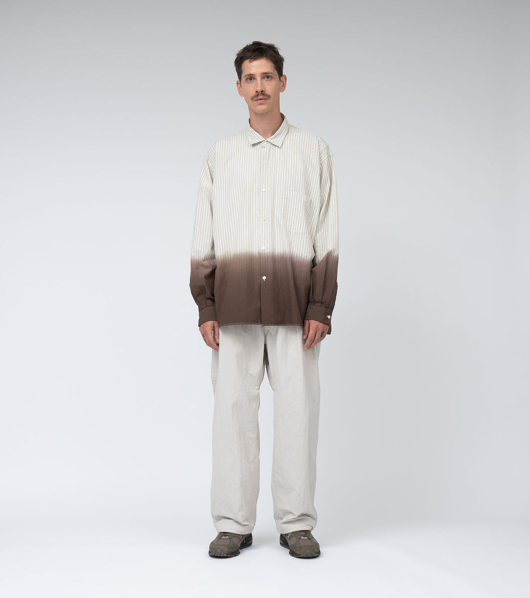Regular Collar Wind Shirt – nanamica NEW YORK