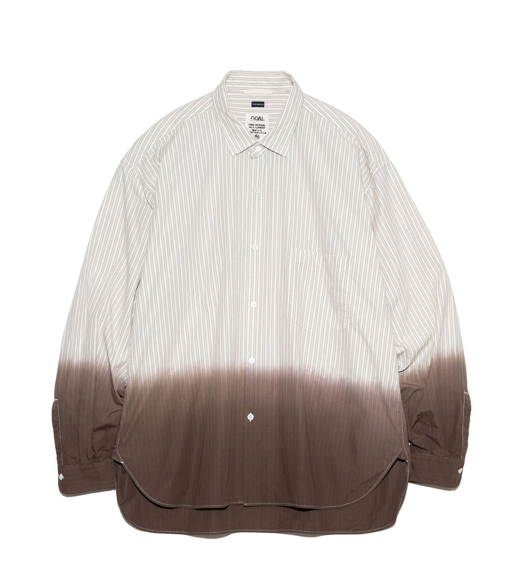 Regular Collar Wind Shirt – nanamica NEW YORK