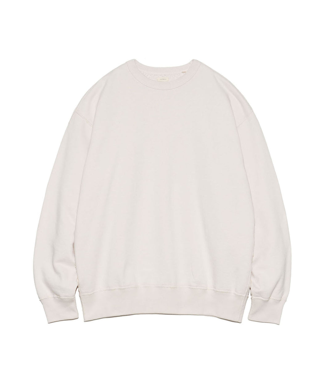 NANAMICA - ALPHADRY CREW NECK SWEAT NAVY – SOLAR MTP